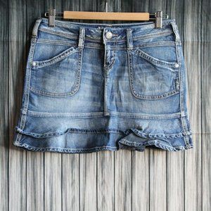Silver Jeans Eva Denim Skirt